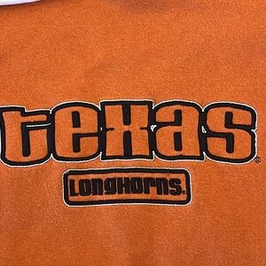 Texas‎ Longhorns Women’s Embroidered Pullover Hoodie Size XL